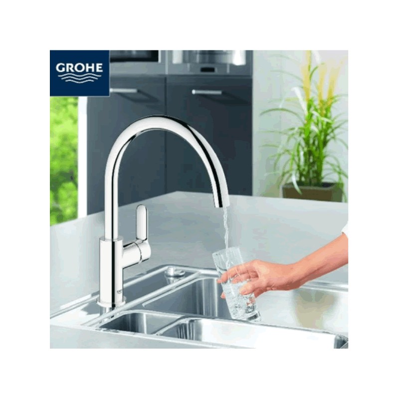 VÒI RỬA CHÉN GROHE BAUFLOW - 31233000 - Ảnh 3