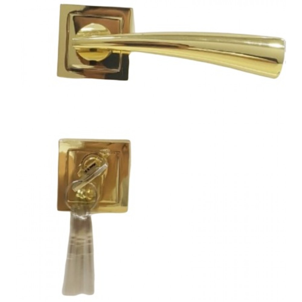 Tay gạt trên đế B22 US26 - Ảnh 3