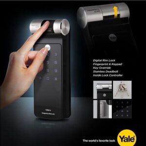 Khóa điện tử Yale YDR414. Khóa điện tử không tay cầm