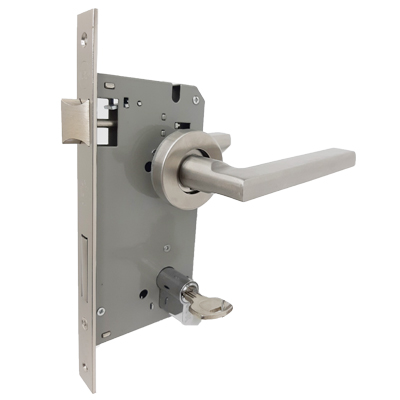 Tay gạt inox đặc YSL-040 316 US32D - Ảnh 2