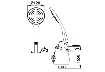 Tay sen tắm ZH011(HM) - Ảnh 4