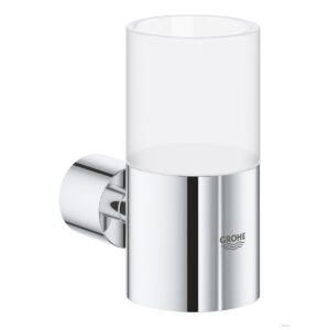 BỘ KỆ LY THUỶ TINH GROHE - 40254003 + 40304003