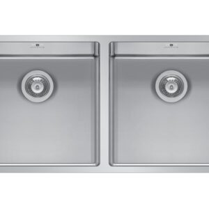 CHẬU RỬA CHÉN 2 NGĂN PYRAMIS ASTRIS 2B