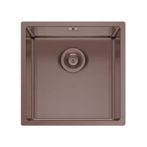 CHẬU RỬA CHÉN 1 NGĂN PYRAMIS ASTRIS COLORA 1B – COPPER