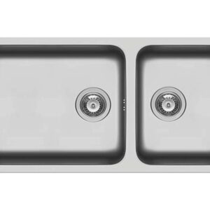 CHẬU RỬA CHÉN 2 NGĂN PYRAMIS RELIA