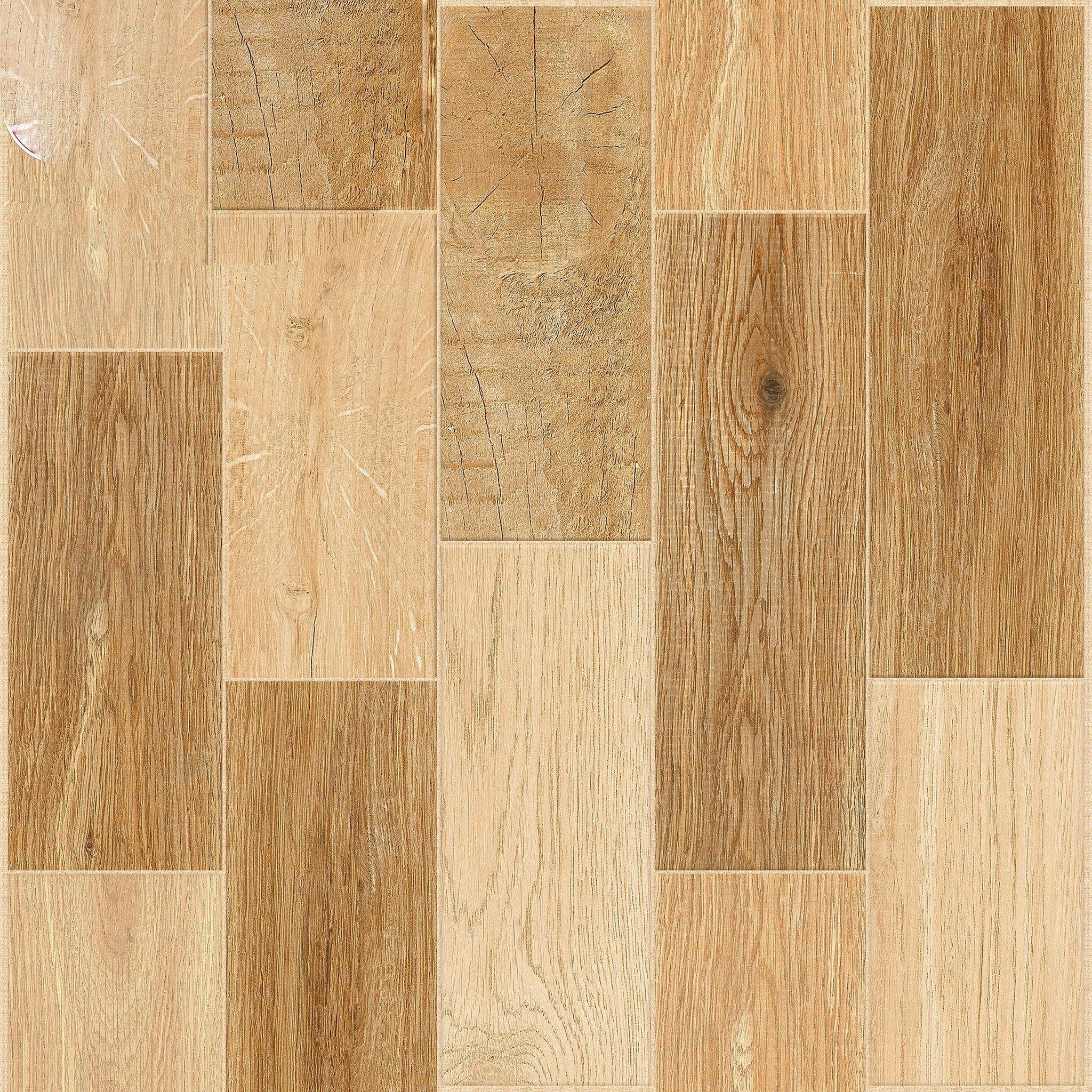 GẠCH GIẢ GỖ - VÂN GỖ GRANDHOME 60X60 - Ảnh 2