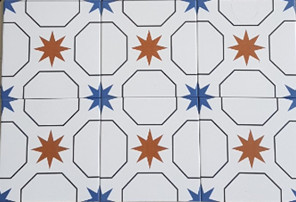 GẠCH CHÂU Á TRANG TRÍ 20×20 CM 04.17242