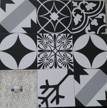 GẠCH CHÂU Á TRANG TRÍ 20×20 CM 04.18334