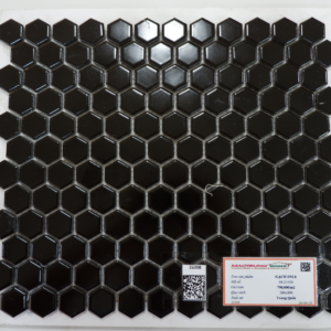 GẠCH MOSAIC Lục Giác  - 04.21550