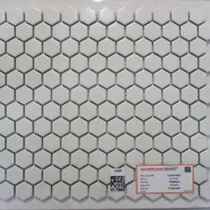 GẠCH MOSAIC Lục Giác  - 04.21561