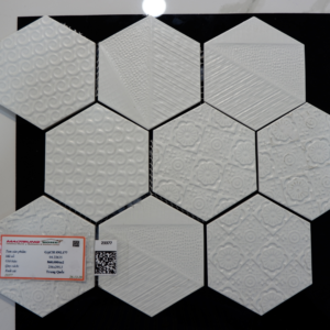 GẠCH MOSAIC Lục Giác  - 04.22635