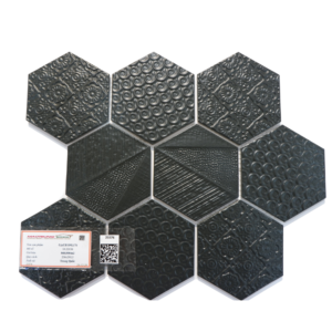 GẠCH MOSAIC Lục Giác  - 04.22636