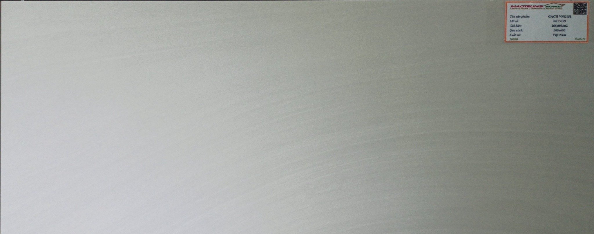 GẠCH ỐP LÁT MỜ 30 × 60 - 04.25199