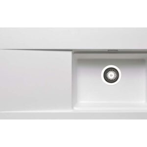 CHẬU RỬA CHÉN 1 NGĂN 1 CÁNH PYRAMIS TEKTON 1B 1D SNOW