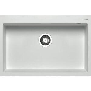 CHẬU RỬA CHÉN 1 NGĂN PYRAMIS ISTROS 1B SNOW