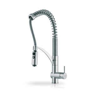 VÒI RỬA CHÉN NÓNG LẠNH PYRAMIS CRESENTO CHROME