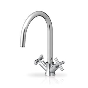 VÒI RỬA CHÉN NÓNG LẠNH PYRAMIS ALEGRETO CHROME