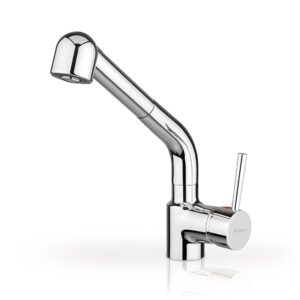 VÒI RỬA CHÉN NÓNG LẠNH MÀU CHROME PYRAMIS BALATA CHROME