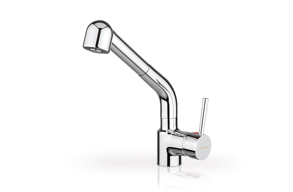 VÒI RỬA CHÉN NÓNG LẠNH MÀU CHROME PYRAMIS BALATA CHROME