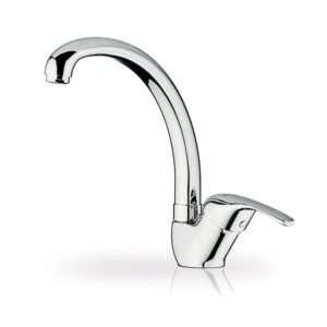 VÒI RỬA CHÉN NÓNG LẠNH PYRAMIS MEZZO CHROME