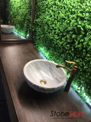 LAVABO ĐÁ TỰ NHIÊN MAR1-1 - Ảnh 5