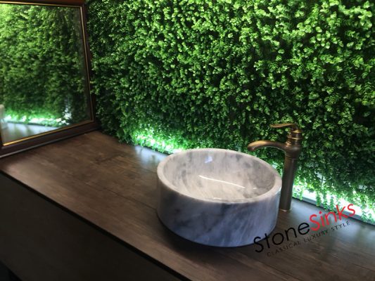 LAVABO ĐÁ TỰ NHIÊN MAR1-15 - Ảnh 6