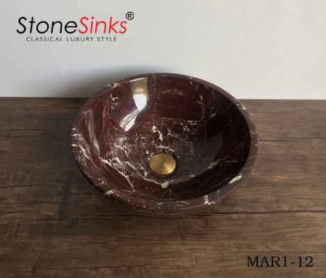 LAVABO ĐÁ TỰ NHIÊN MAR1-12 - Ảnh 2