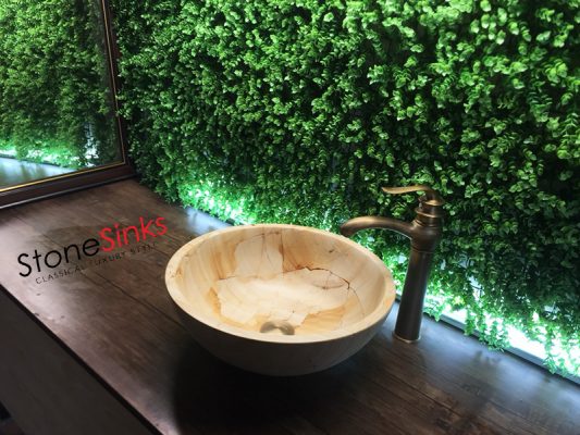 LAVABO ĐÁ TỰ NHIÊN MAR1-6 - Ảnh 4