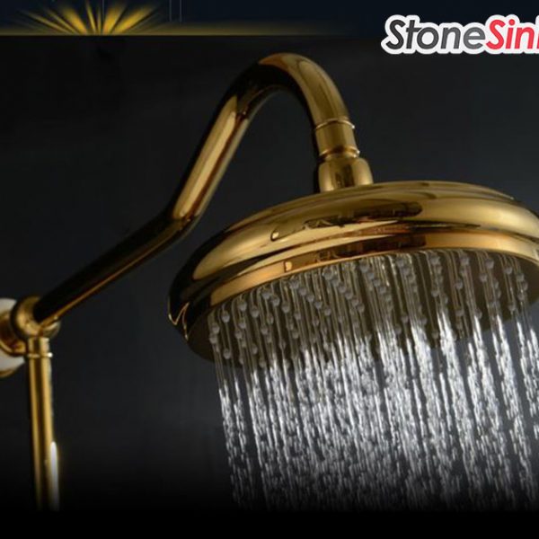 Sen tắm đệm đá SGC-01(Gold)