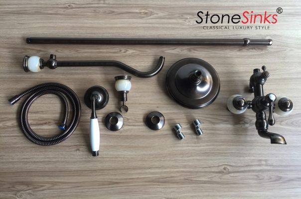 Sen tắm đệm đá SGC-03(Brown) - Ảnh 10