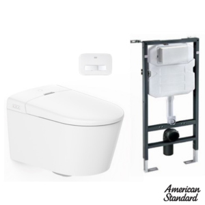 Bồn cầu điện tử treo tường, dòng Aero-Lite - AMERICAN STANDARD 1073919990