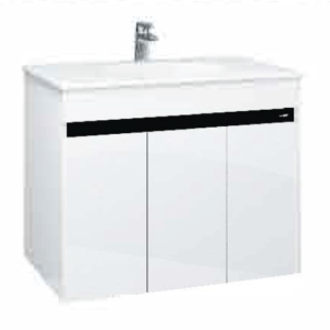 BỘ TỦ LAVABO CAESAR LF5026/EH15026AV