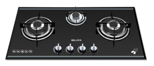 BẾP GA ÂM 3 BẾP CAO CẤP MALLOCA - AS930L *HÀNG TRƯNG BÀY* - Ảnh 5