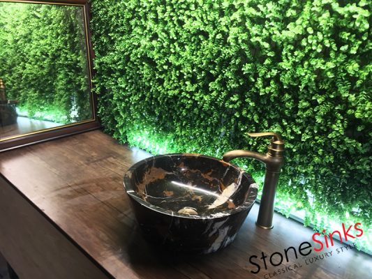 LAVABO ĐÁ TỰ NHIÊN MAR1-8 - Ảnh 3