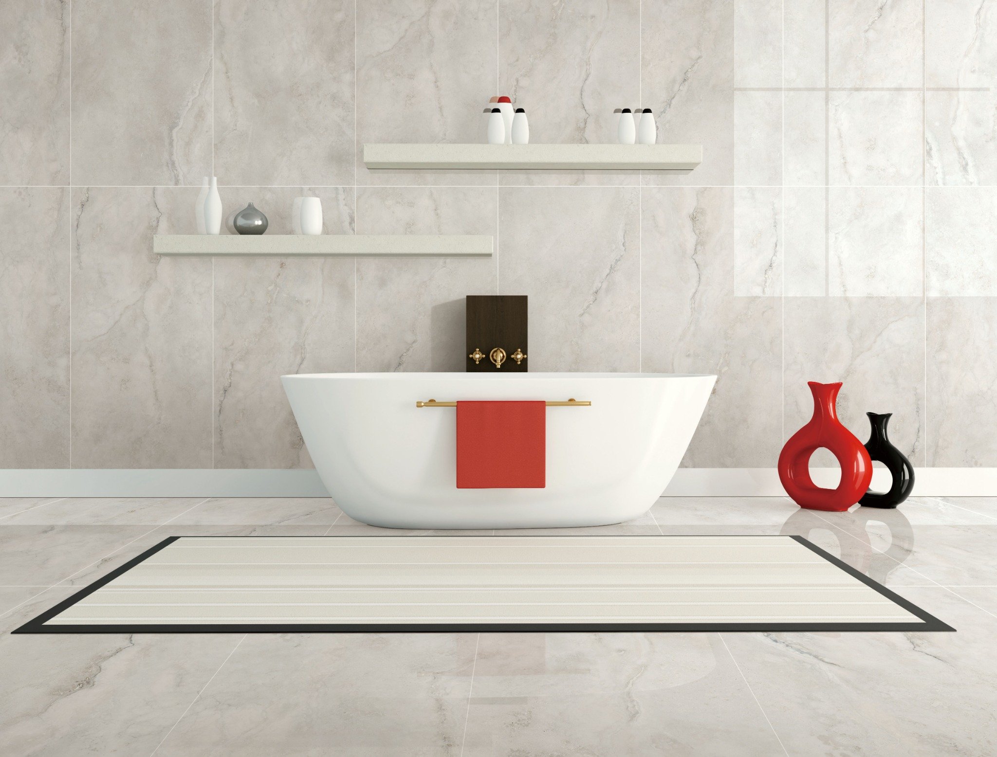 GẠCH VD MAGERIT GREY 600x1200mm - Ảnh 2