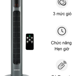 QUẠT THÁP LÀM MÁT SHIMONO TF38SP (G) - HÀNG CHÍNH HÃNG