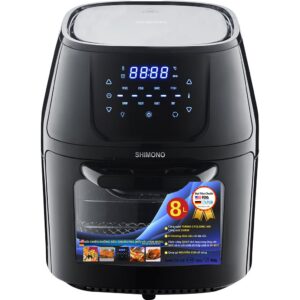 NỒI CHIÊN KHÔNG DẦU SHIMONO DUNG TÍCH 8 LÍT AF806T