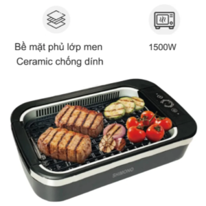 BẾP NƯỚNG KHÔNG KHÓI SHIMONO SLG158