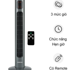 QUẠT THÁP LÀM MÁT SHIMONO TF38SP - HÀNG CHÍNH HÃNG
