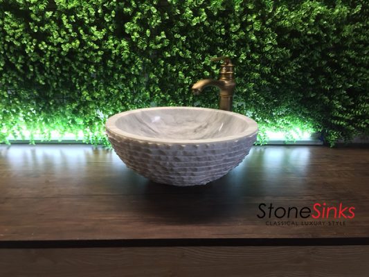 LAVABO ĐÁ TỰ NHIÊN MAR1-1 - Ảnh 4