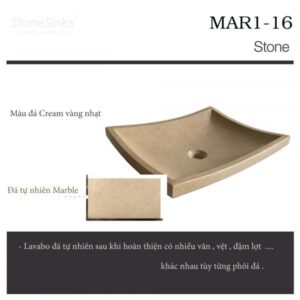 LAVABO ĐÁ TỰ NHIÊN MAR1-17