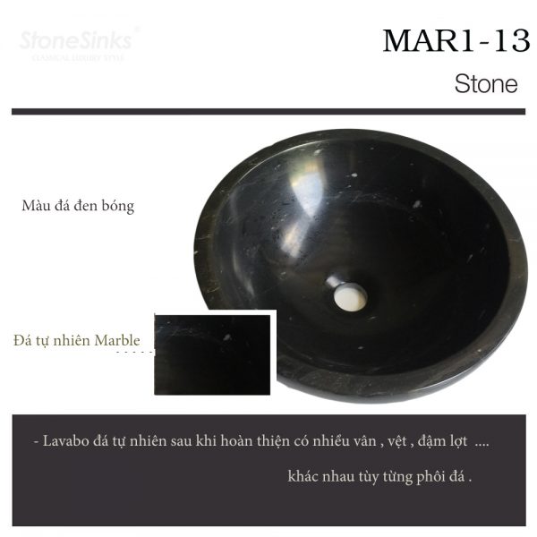 LAVABO ĐÁ TỰ NHIÊN MAR1-13 - Ảnh 3