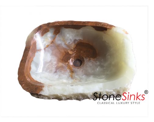 LAVABO ĐÁ TỰ NHIÊN ONYX N1 - Ảnh 2