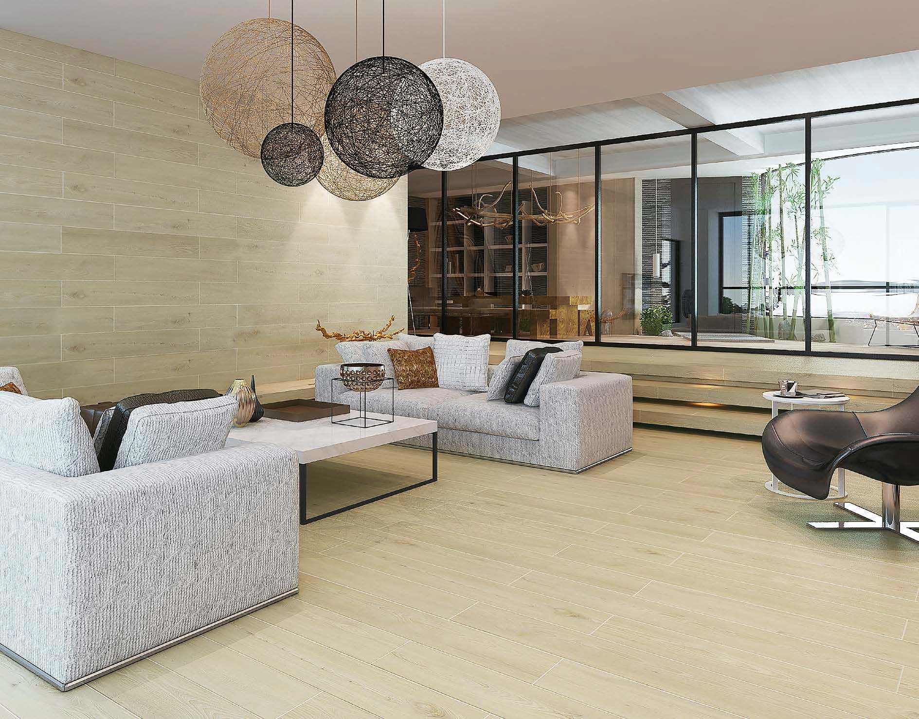 GẠCH GIẢ GỖ - VÂN GỖ CHAMPION Iforest II - N21622Y - Ảnh 5