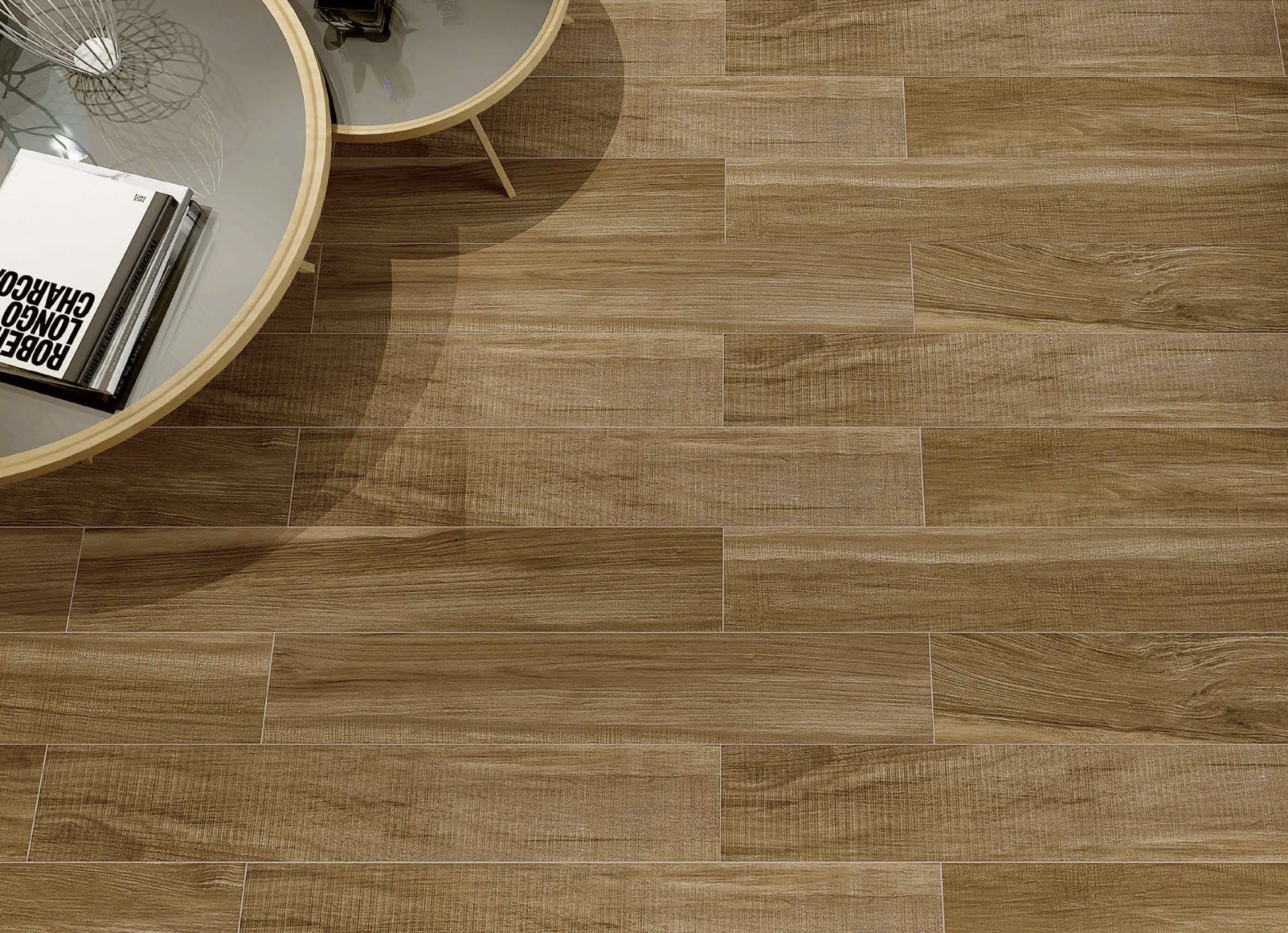 GẠCH GIẢ GỖ - VÂN GỖ CHAMPION Iforest II - C21633Y - Ảnh 6