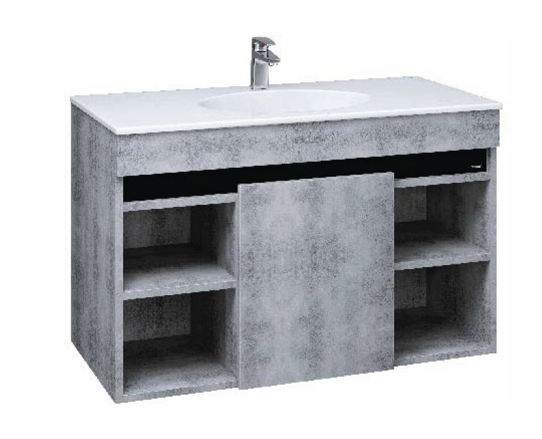 BỘ TỦ LAVABO CAESAR LF5028/EH05028ASV