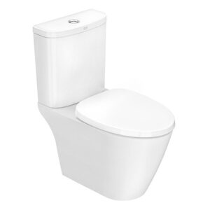 Bồn cầu 2 khối, dòng Compact Codie - 2407-WT