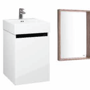 BỘ TỦ LAVABO CAESAR LF5261/EH15261AV/M951