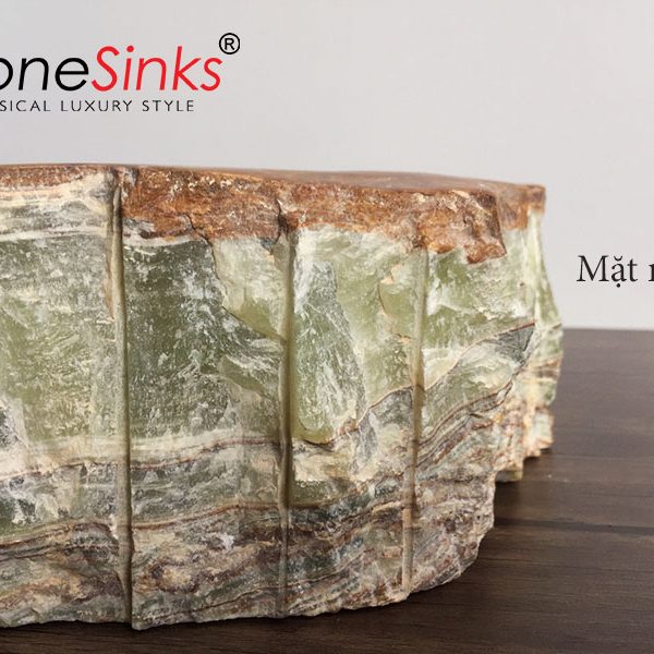 LAVABO ĐÁ TỰ NHIÊN ONYX N2 - Ảnh 6