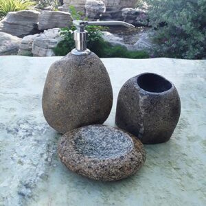 Bộ phụ kiện xà phòng bằng đá C-02A